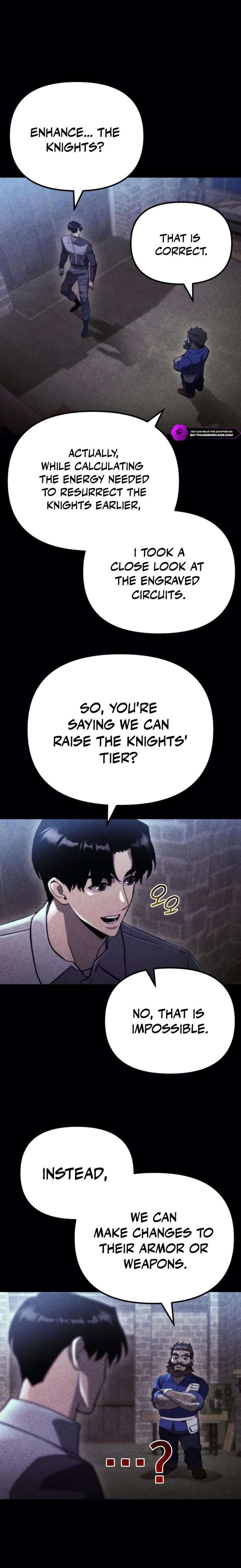 Hiding a Logistics Center in The Apocalypse Chapter 76 - Page 12