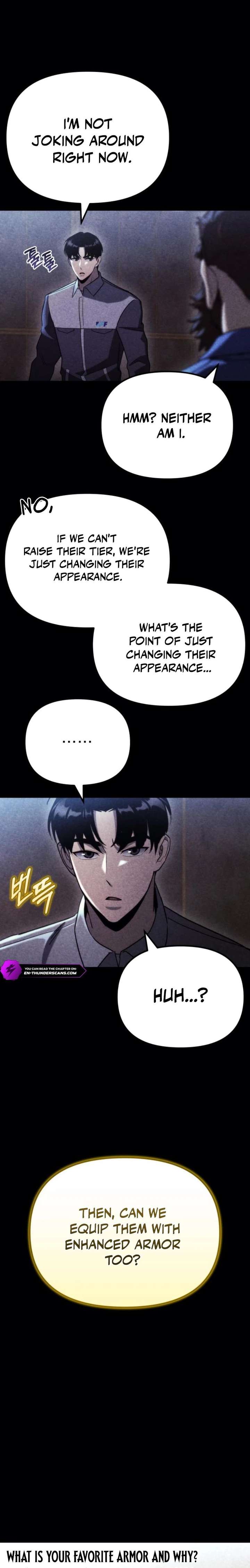 Hiding a Logistics Center in The Apocalypse Chapter 76 - Page 13
