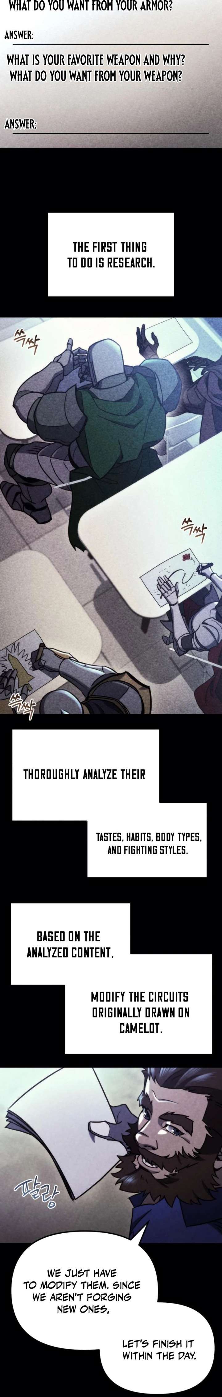 Hiding a Logistics Center in The Apocalypse Chapter 76 - Page 14
