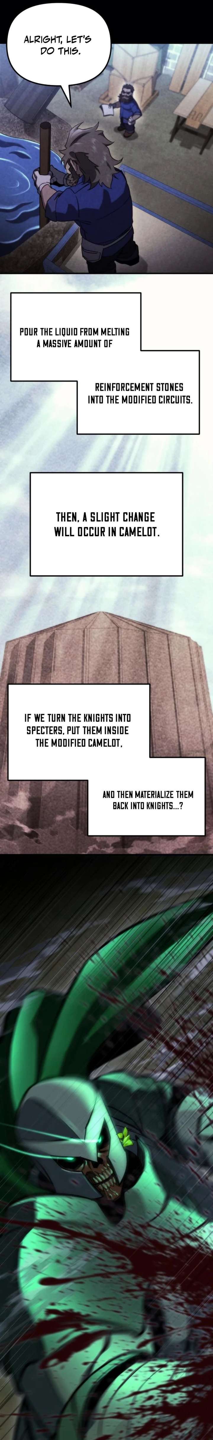 Hiding a Logistics Center in The Apocalypse Chapter 76 - Page 15