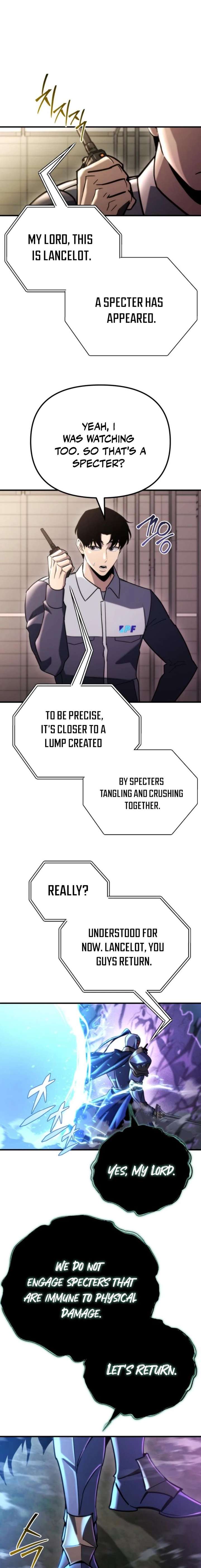 Hiding a Logistics Center in The Apocalypse Chapter 76 - Page 27