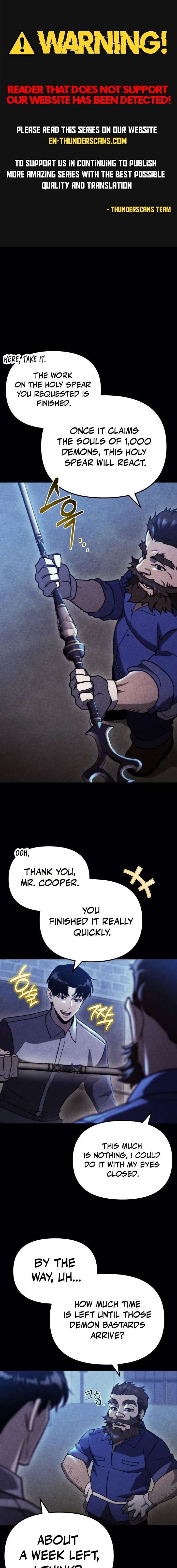 Hiding a Logistics Center in The Apocalypse Chapter 77 - Page 1