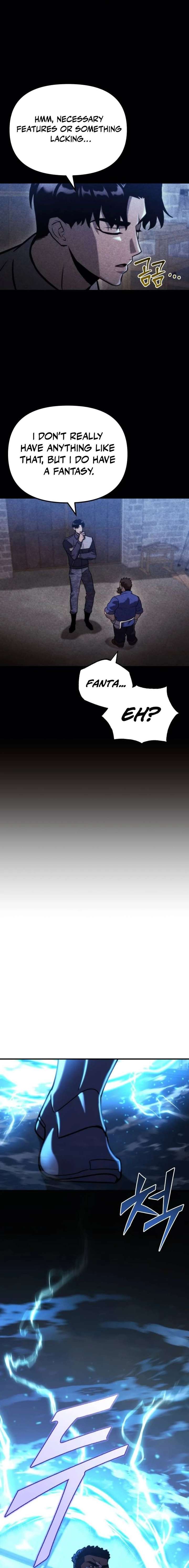 Hiding a Logistics Center in The Apocalypse Chapter 77 - Page 3