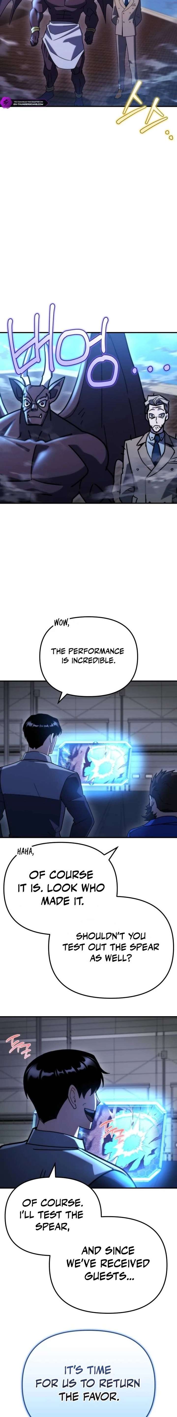 Hiding a Logistics Center in The Apocalypse Chapter 77 - Page 8