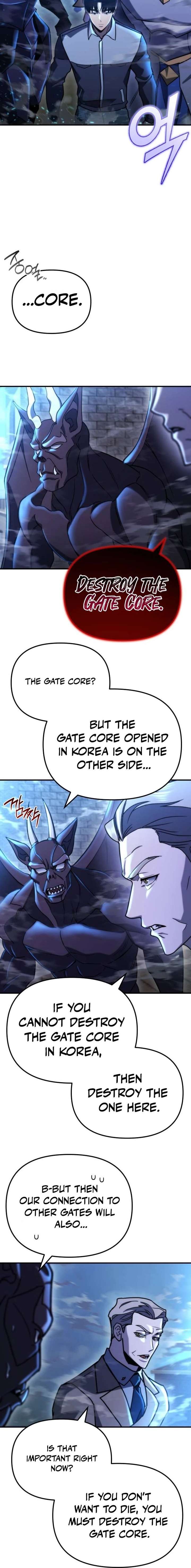 Hiding a Logistics Center in The Apocalypse Chapter 77 - Page 10