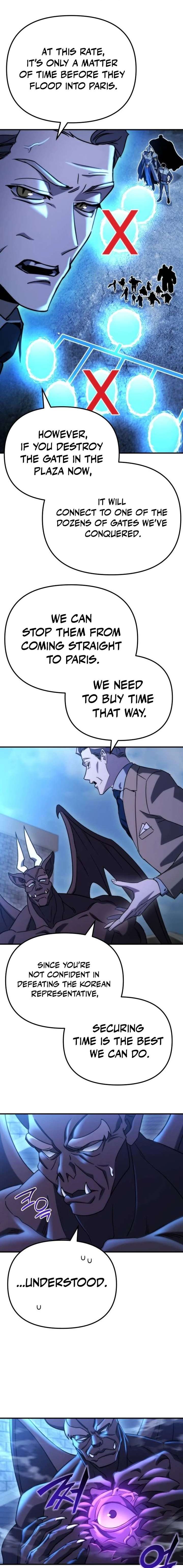 Hiding a Logistics Center in The Apocalypse Chapter 77 - Page 11