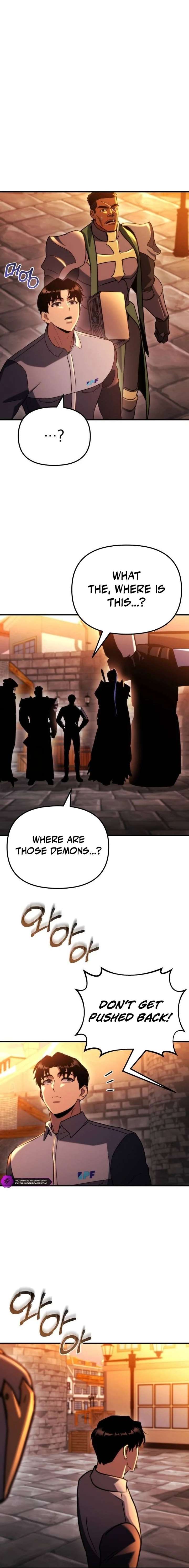 Hiding a Logistics Center in The Apocalypse Chapter 77 - Page 14