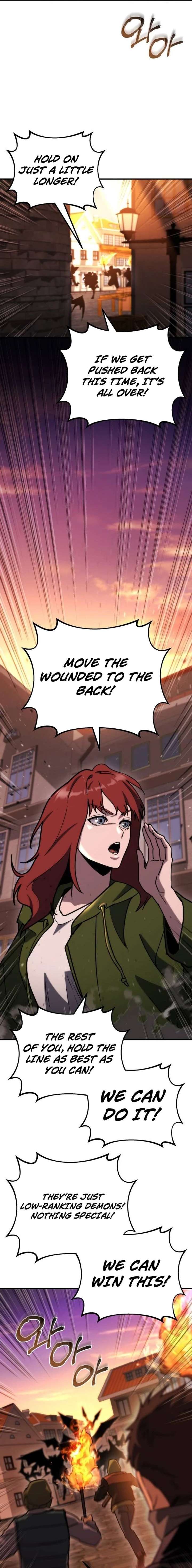 Hiding a Logistics Center in The Apocalypse Chapter 77 - Page 15
