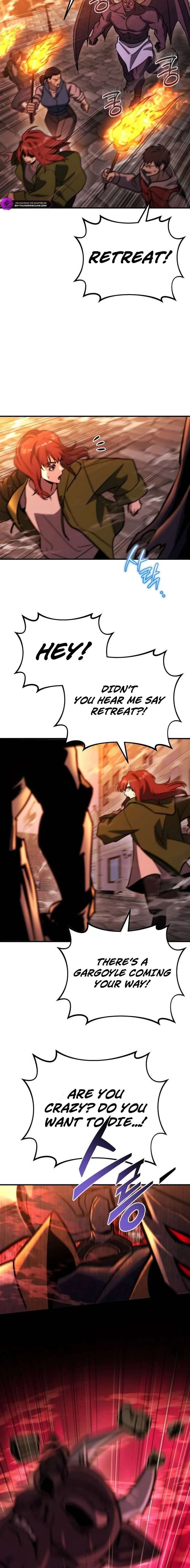 Hiding a Logistics Center in The Apocalypse Chapter 77 - Page 18