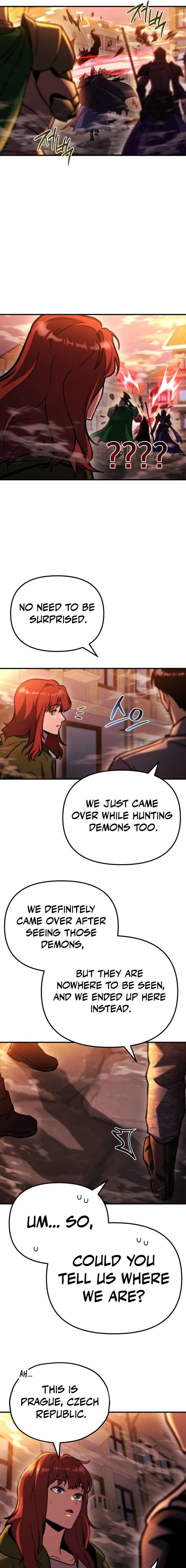 Hiding a Logistics Center in The Apocalypse Chapter 77 - Page 21