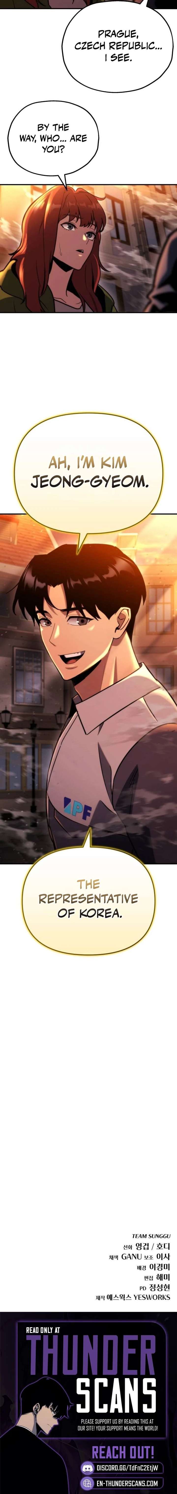 Hiding a Logistics Center in The Apocalypse Chapter 77 - Page 22