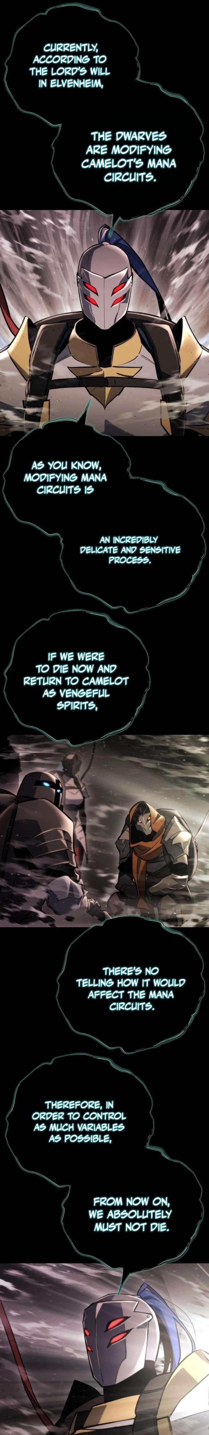 Hiding a Logistics Center in The Apocalypse Chapter 79 - Page 3
