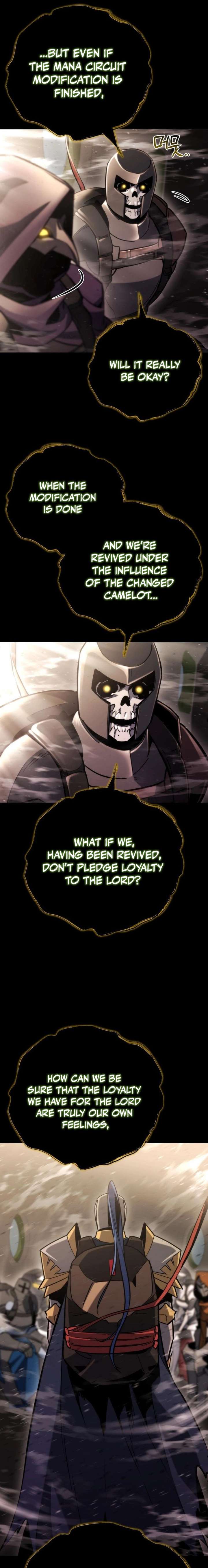 Hiding a Logistics Center in The Apocalypse Chapter 79 - Page 5