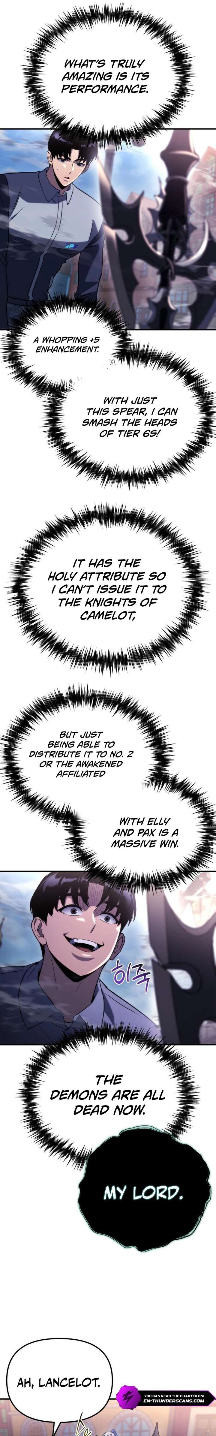 Hiding a Logistics Center in The Apocalypse Chapter 79 - Page 18