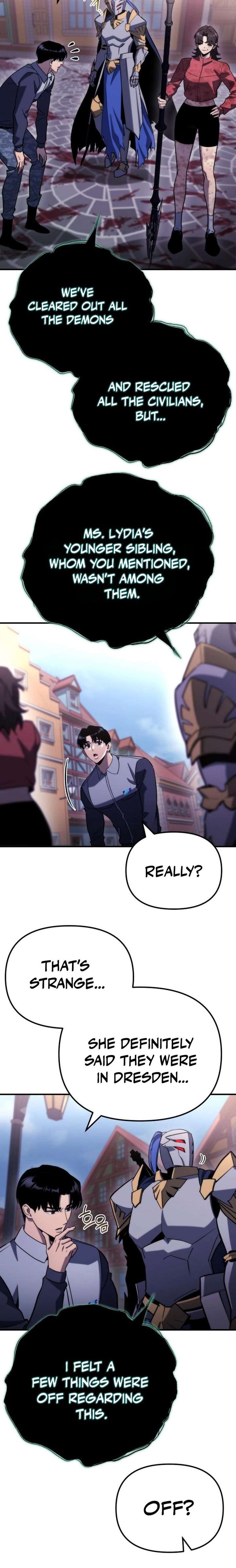 Hiding a Logistics Center in The Apocalypse Chapter 79 - Page 19