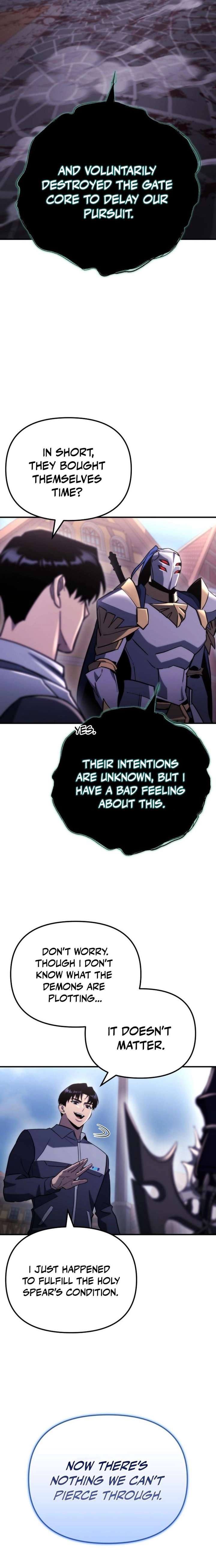 Hiding a Logistics Center in The Apocalypse Chapter 79 - Page 21