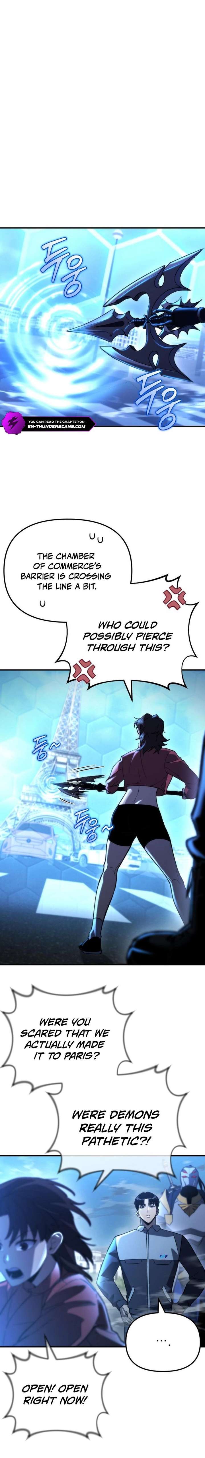 Hiding a Logistics Center in The Apocalypse Chapter 79 - Page 23
