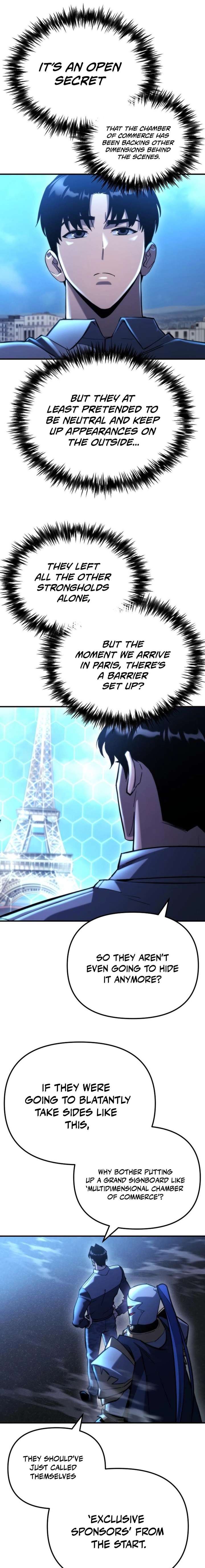 Hiding a Logistics Center in The Apocalypse Chapter 79 - Page 24
