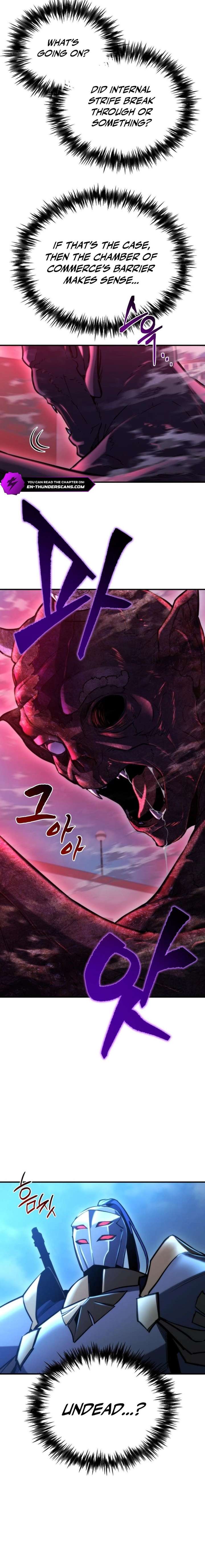 Hiding a Logistics Center in The Apocalypse Chapter 79 - Page 27