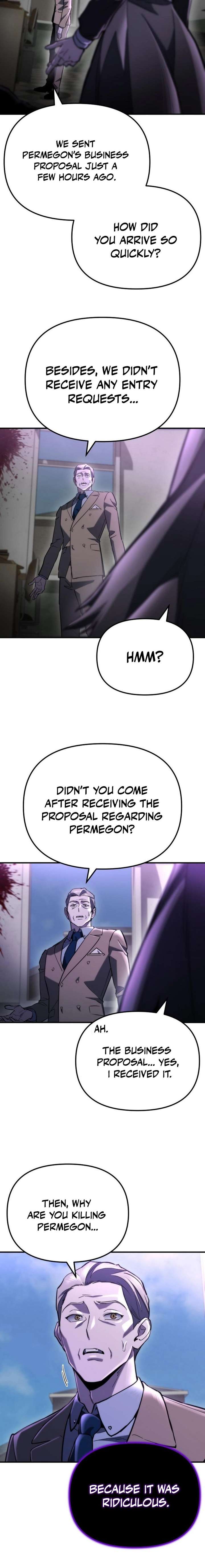 Hiding a Logistics Center in The Apocalypse Chapter 79 - Page 29