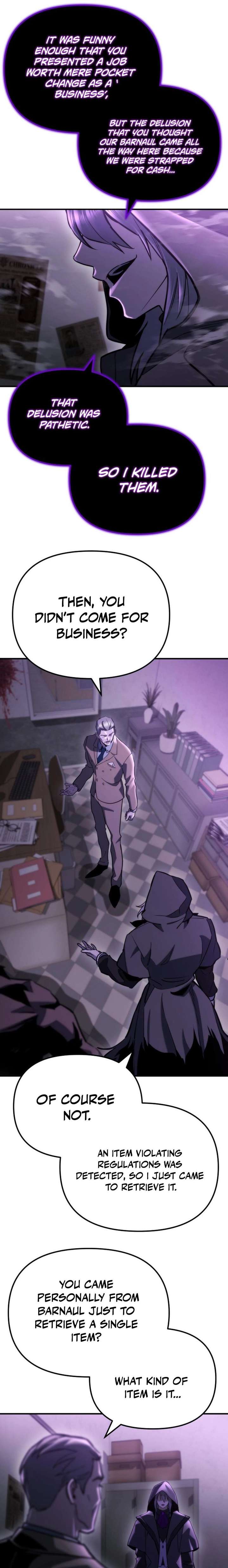 Hiding a Logistics Center in The Apocalypse Chapter 79 - Page 30