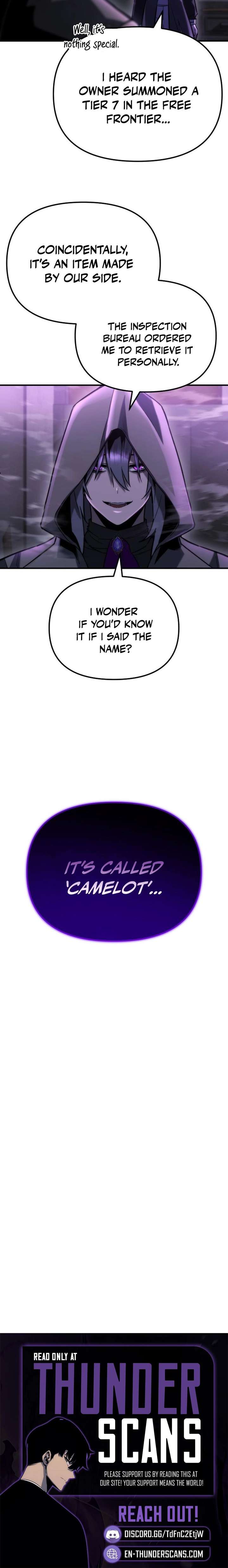Hiding a Logistics Center in The Apocalypse Chapter 79 - Page 31