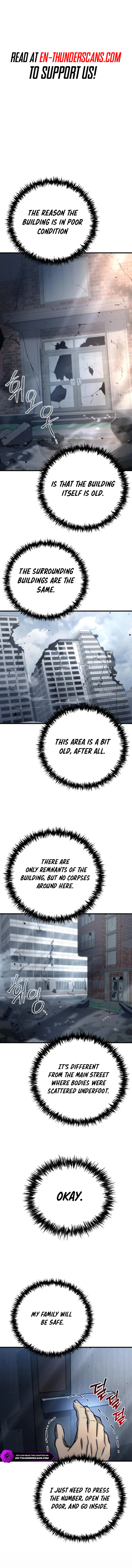 Hiding a Logistics Center in The Apocalypse Chapter 8 - Page 1