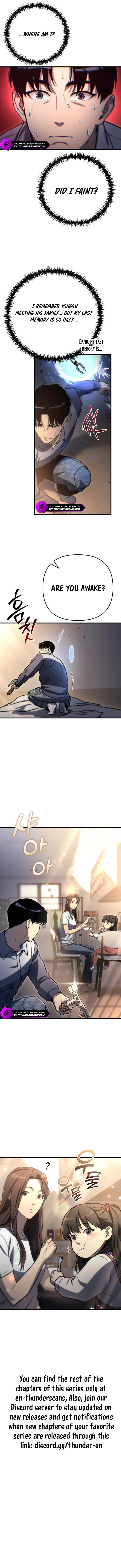 Hiding a Logistics Center in The Apocalypse Chapter 8 - Page 20