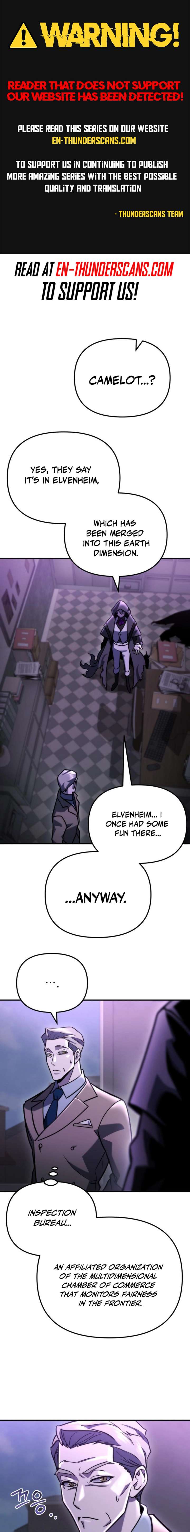 Hiding a Logistics Center in The Apocalypse Chapter 80 - Page 1