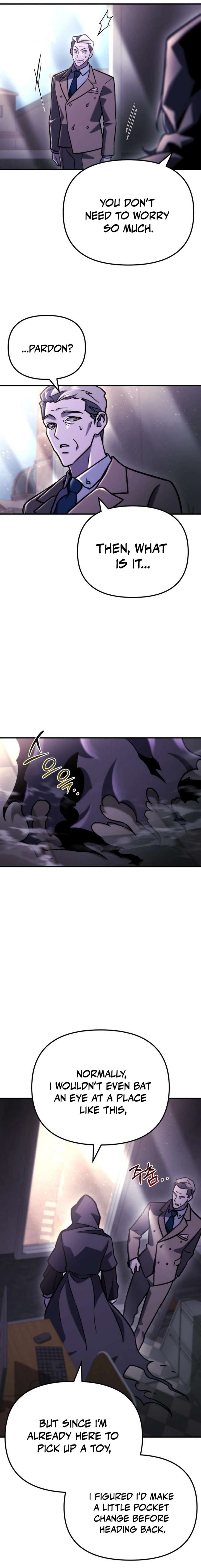 Hiding a Logistics Center in The Apocalypse Chapter 80 - Page 3