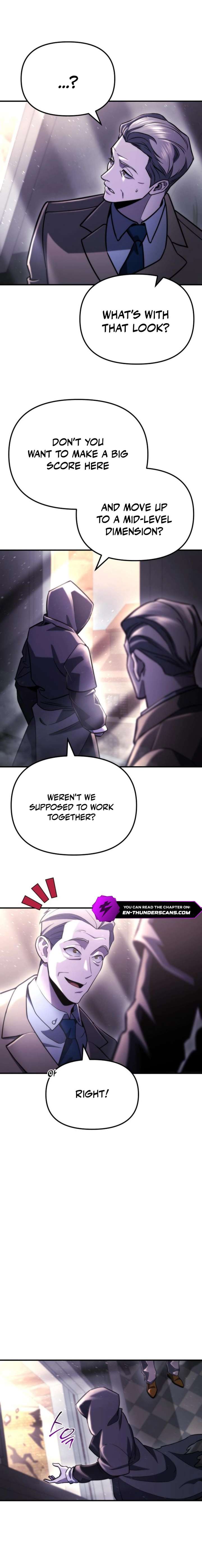 Hiding a Logistics Center in The Apocalypse Chapter 80 - Page 4
