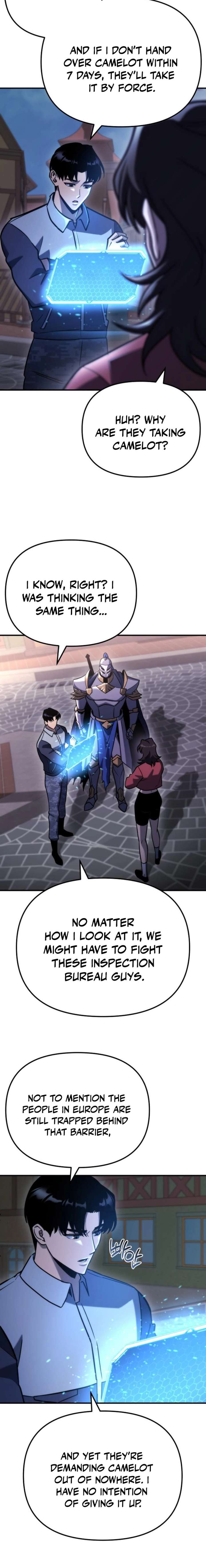 Hiding a Logistics Center in The Apocalypse Chapter 80 - Page 8