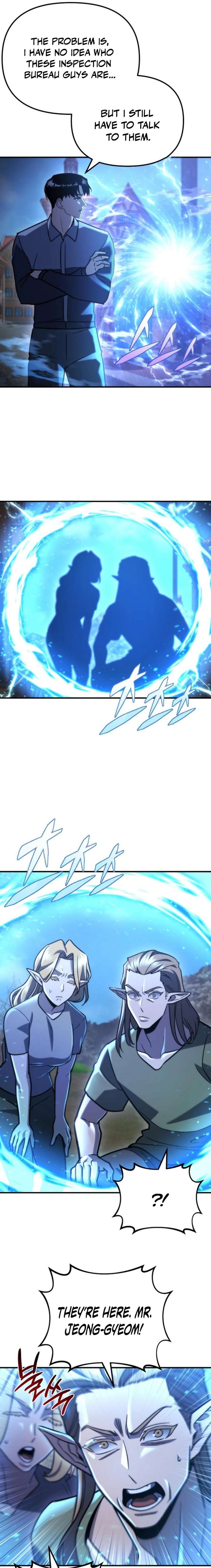 Hiding a Logistics Center in The Apocalypse Chapter 80 - Page 9