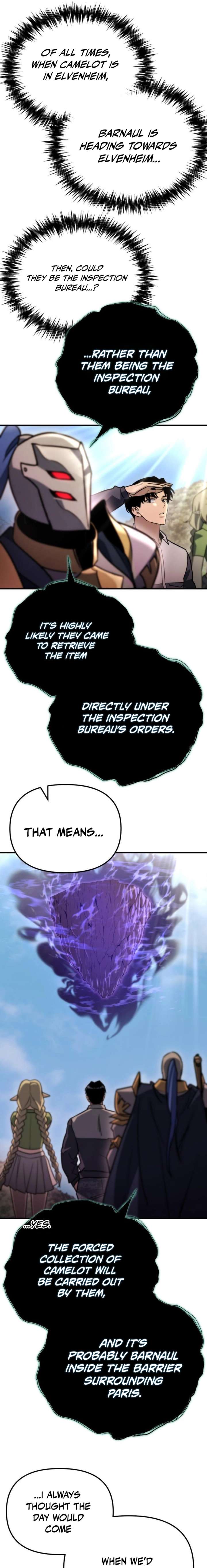 Hiding a Logistics Center in The Apocalypse Chapter 80 - Page 13