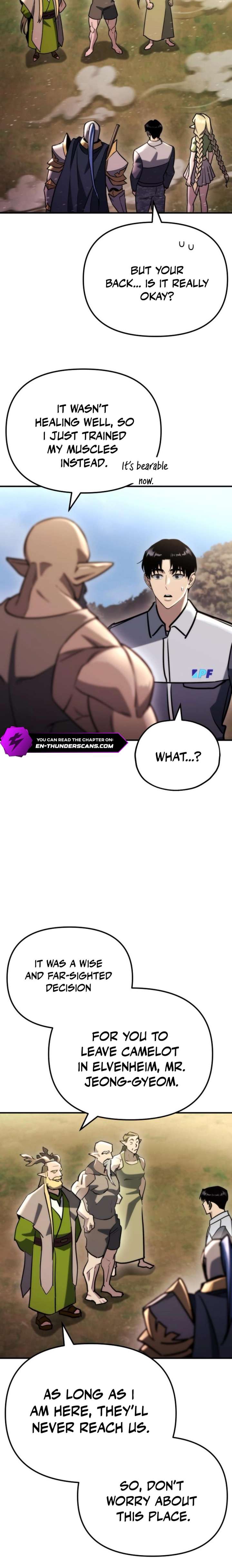 Hiding a Logistics Center in The Apocalypse Chapter 80 - Page 16