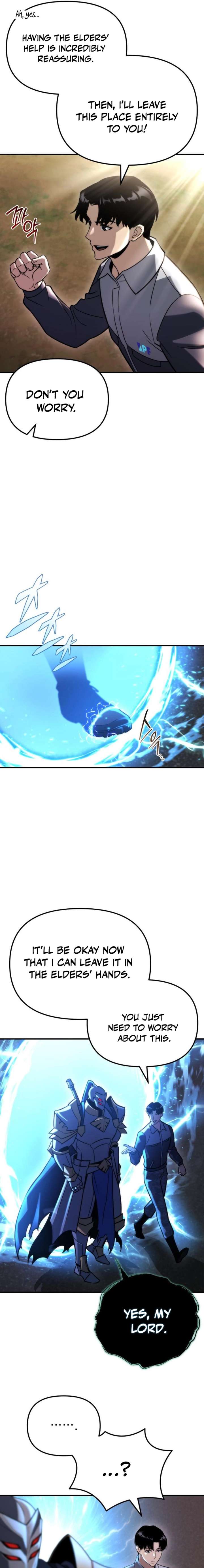 Hiding a Logistics Center in The Apocalypse Chapter 80 - Page 17