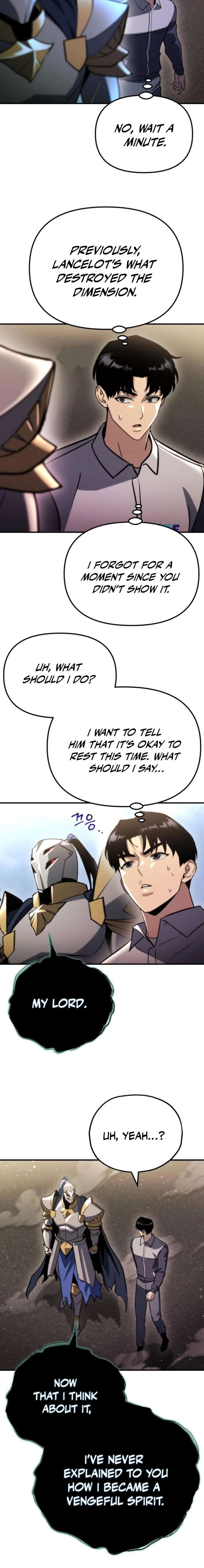 Hiding a Logistics Center in The Apocalypse Chapter 80 - Page 18