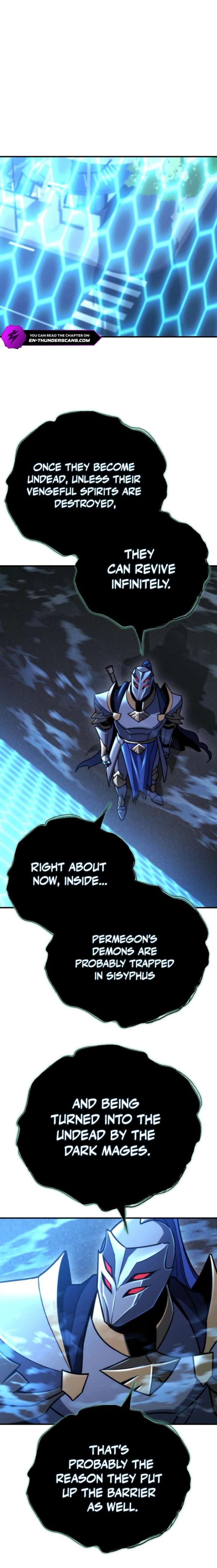 Hiding a Logistics Center in The Apocalypse Chapter 80 - Page 23