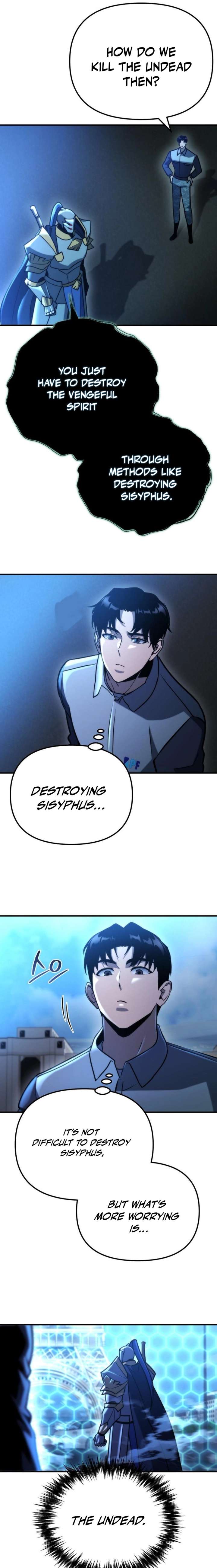 Hiding a Logistics Center in The Apocalypse Chapter 80 - Page 24