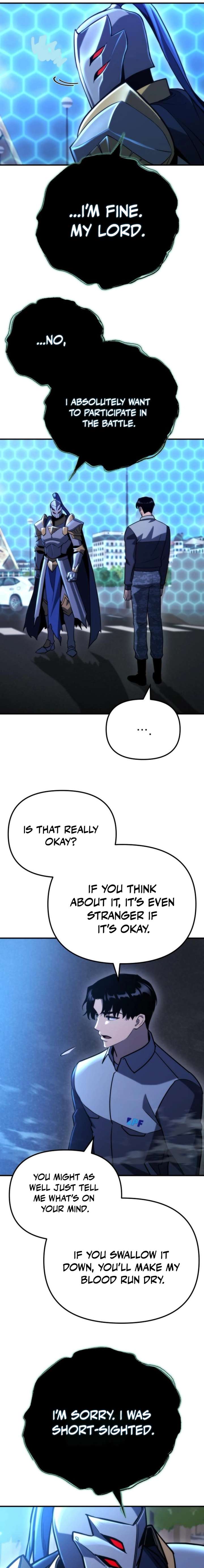 Hiding a Logistics Center in The Apocalypse Chapter 80 - Page 26