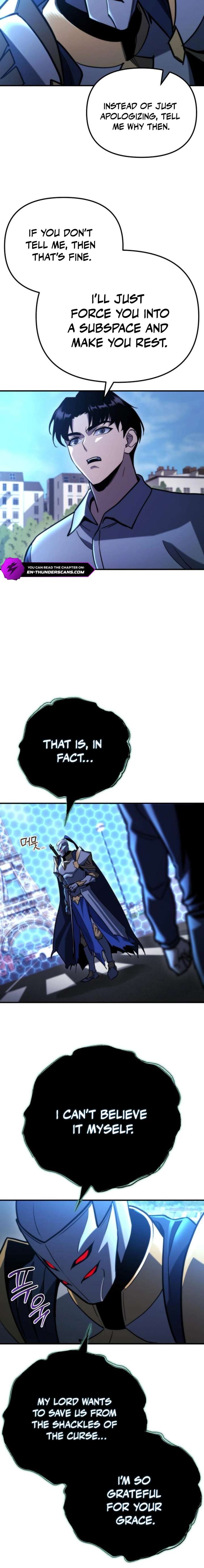 Hiding a Logistics Center in The Apocalypse Chapter 80 - Page 27