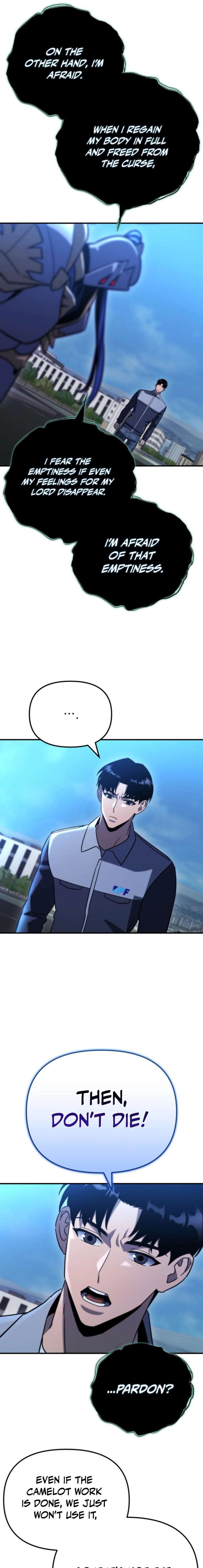 Hiding a Logistics Center in The Apocalypse Chapter 80 - Page 28