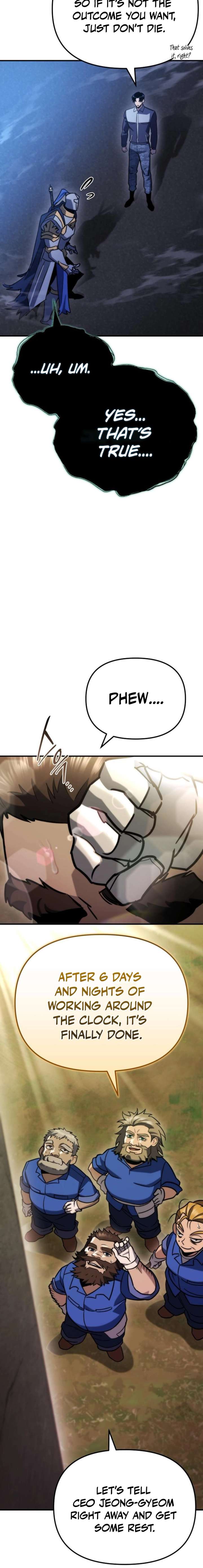 Hiding a Logistics Center in The Apocalypse Chapter 80 - Page 29