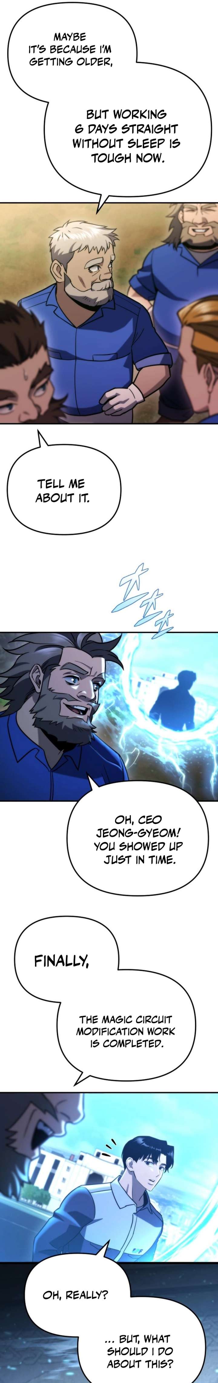 Hiding a Logistics Center in The Apocalypse Chapter 80 - Page 30
