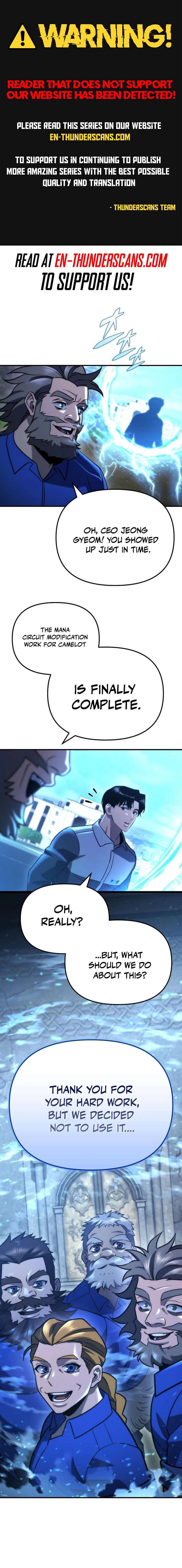 Hiding a Logistics Center in The Apocalypse Chapter 81 - Page 1