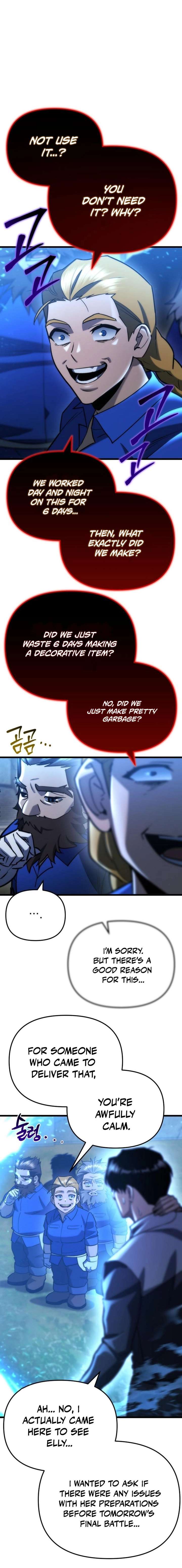 Hiding a Logistics Center in The Apocalypse Chapter 81 - Page 2