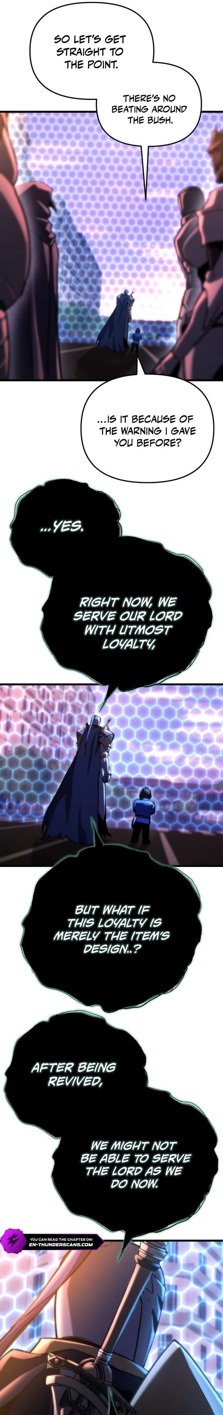 Hiding a Logistics Center in The Apocalypse Chapter 81 - Page 6