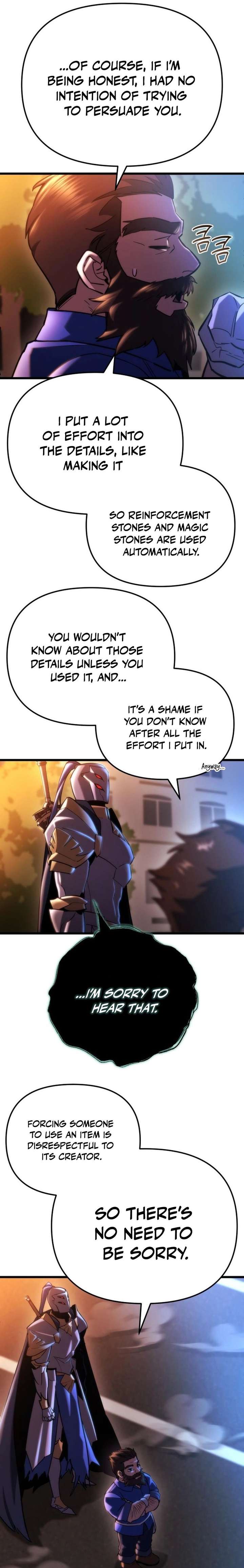 Hiding a Logistics Center in The Apocalypse Chapter 81 - Page 8
