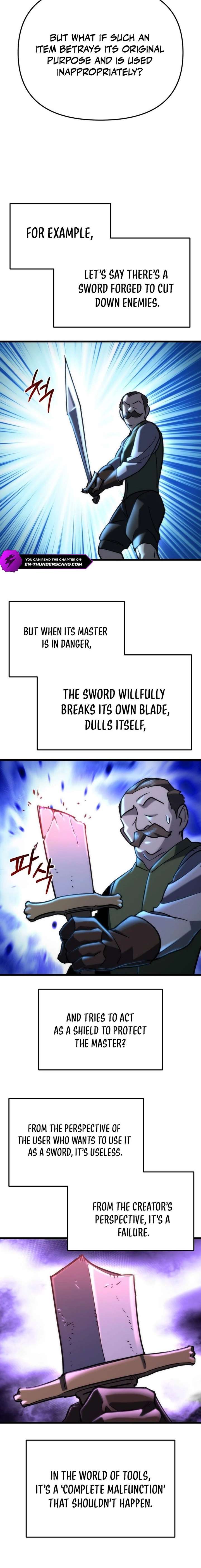 Hiding a Logistics Center in The Apocalypse Chapter 81 - Page 11