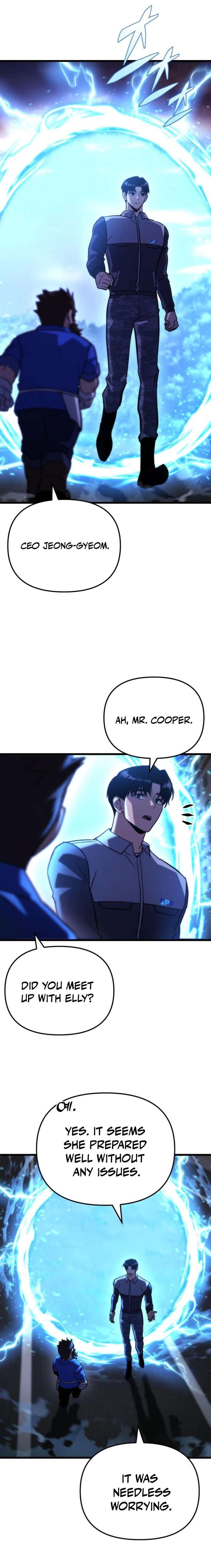 Hiding a Logistics Center in The Apocalypse Chapter 81 - Page 14
